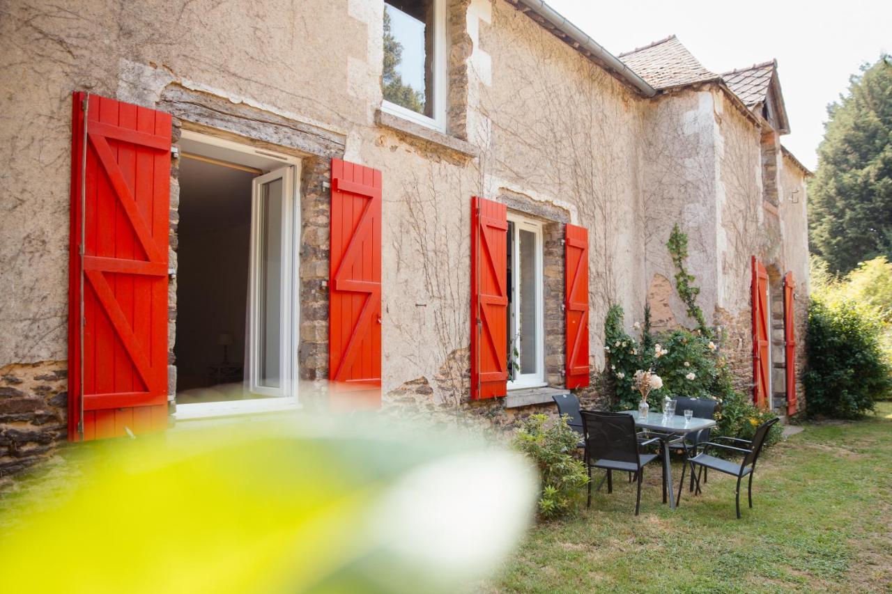 La Borgnardais Gite En Broceliande, Proche Guer - 1 A 11 Couchages Loutehel Exterior foto