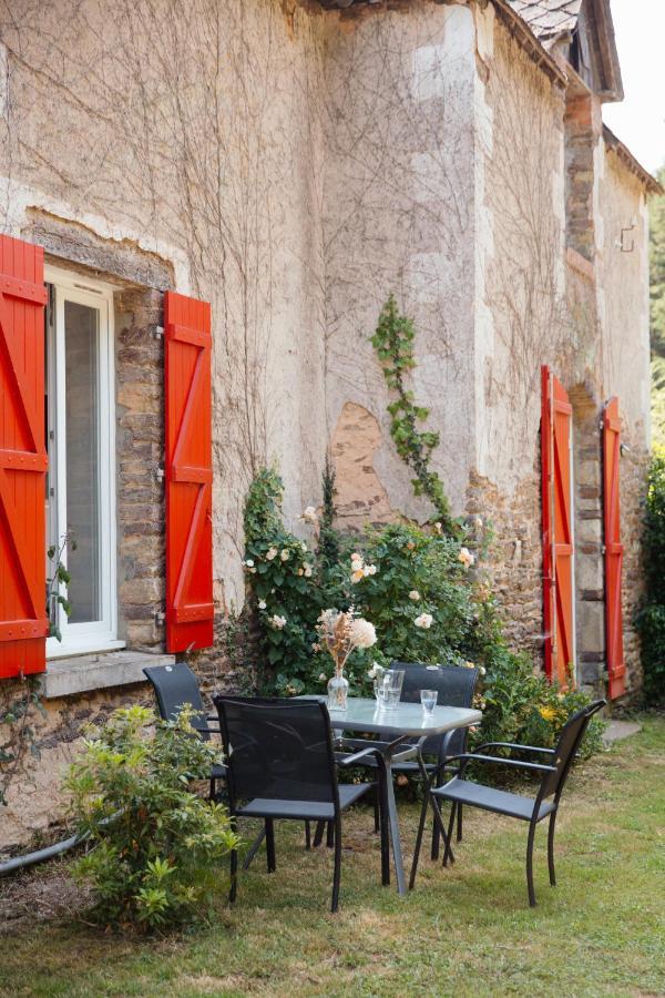 La Borgnardais Gite En Broceliande, Proche Guer - 1 A 11 Couchages Loutehel Exterior foto